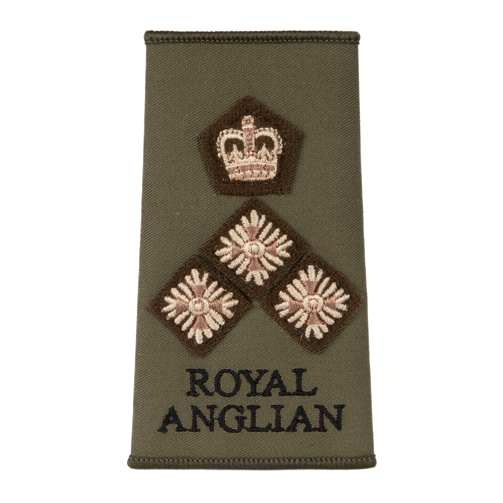 Officers Olive Rank Slides – Royal Anglian Direct