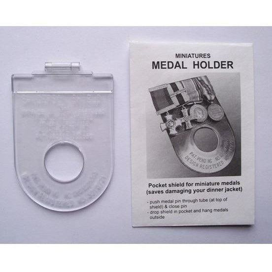 Medal Holder - Plastic - Miniature [product_type] Ammo & Company - Military Direct