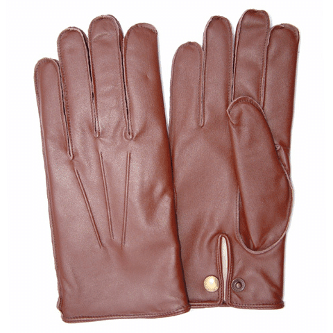 English Tan Leather Gloves Ceremonial Parade Gloves Military Direct - Military Direct