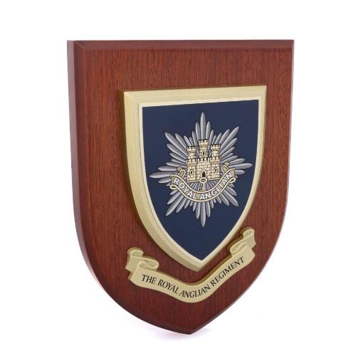 Picture of Plaque - The Royal Anglian - Regimental