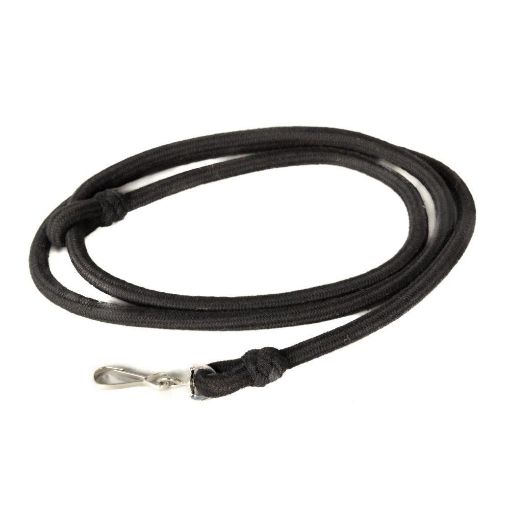 Picture of Royal Anglian 2nd Bn - 2 Loops & Clip - O/Rs Black Lanyard