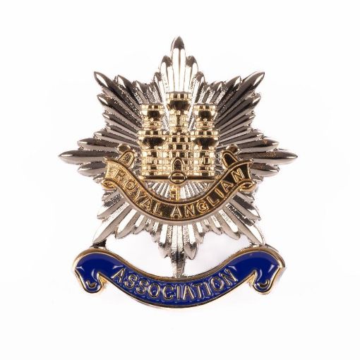 Picture of Royal Anglian Lapel Pin - Association - Plastic Box