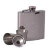 Picture of Royal Anglian Metal Hip Flask - 6oz with Filler & 2 Cups