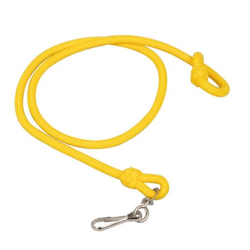 Picture of Royal Anglian 1st Bn - 2 Loops & Clip - Officers and O/Rs Yellow Lanyard