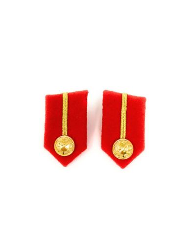 Picture of Gorgets - Staff Officer Clip - General - Nos 6, 8 & 9 Dress (Left & Right)